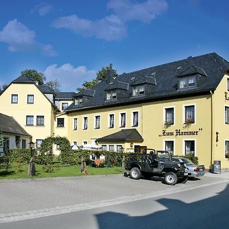 Landhotel Zum Hammer Tannenberg Zewnętrze zdjęcie