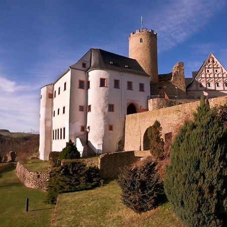 Landhotel Zum Hammer Tannenberg Zewnętrze zdjęcie