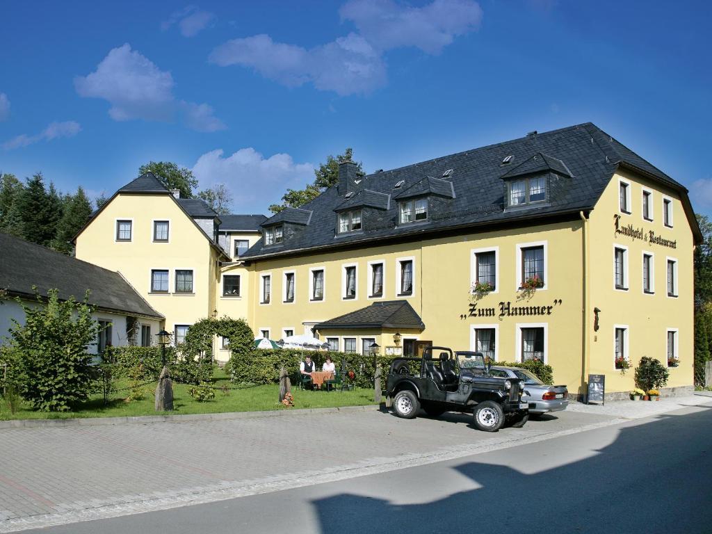 Landhotel Zum Hammer Tannenberg Zewnętrze zdjęcie