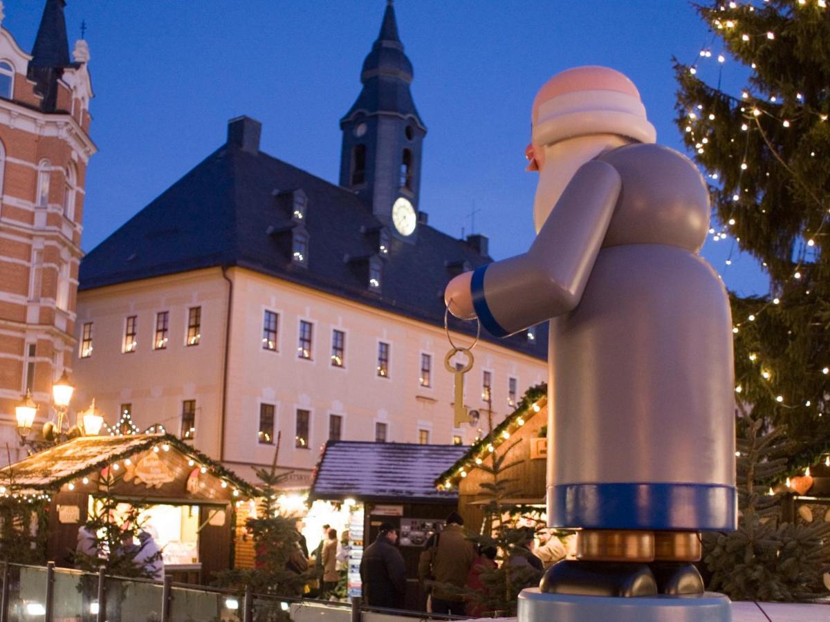 Landhotel Zum Hammer Tannenberg Zewnętrze zdjęcie