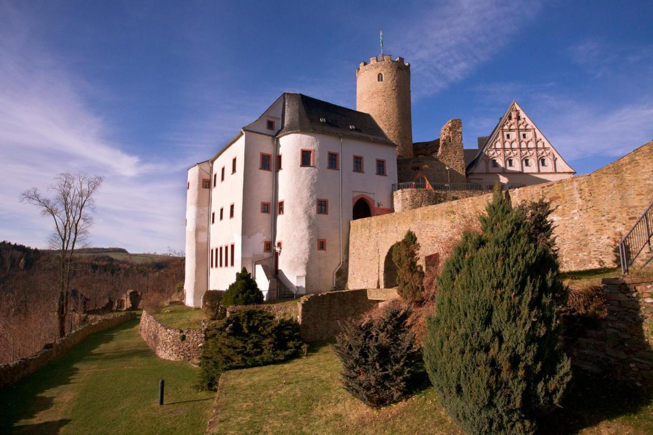 Landhotel Zum Hammer Tannenberg Zewnętrze zdjęcie