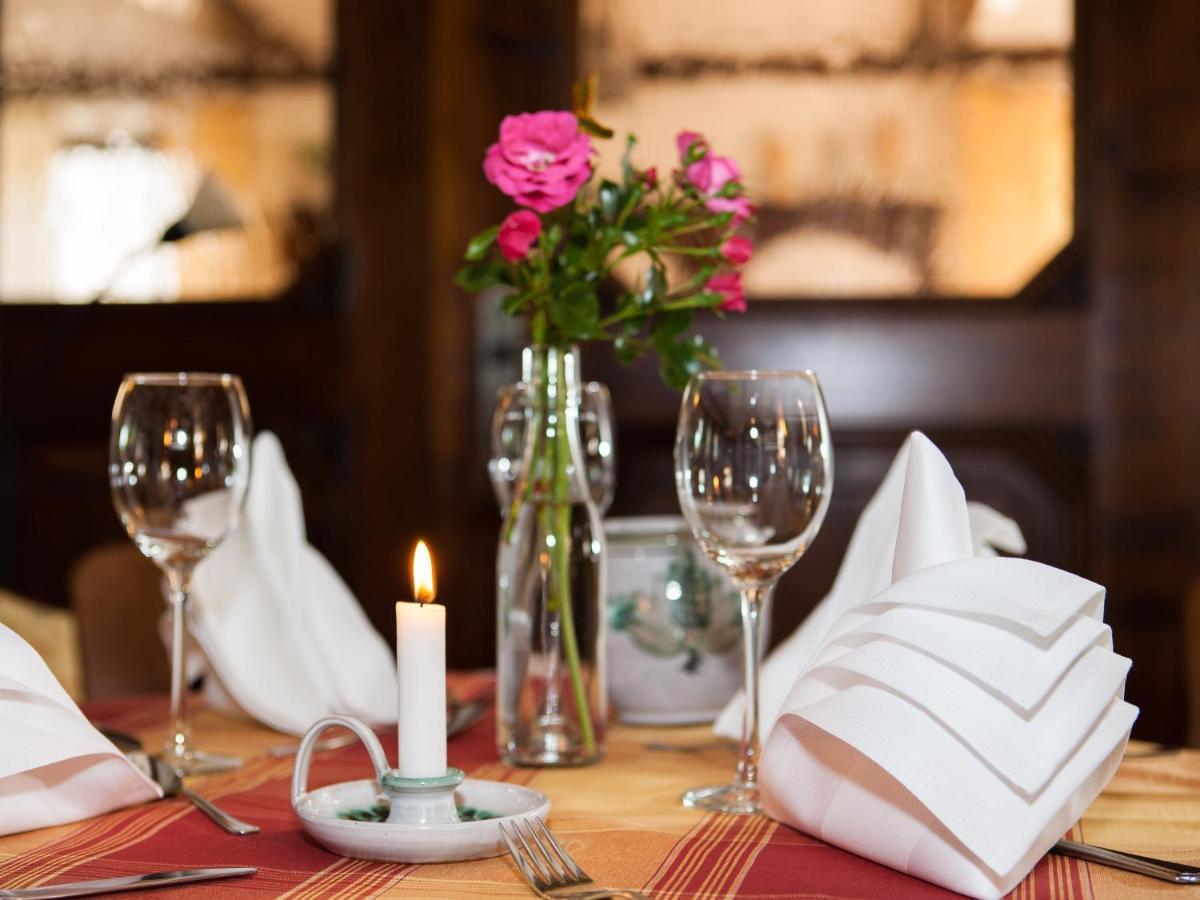 Landhotel Zum Hammer Tannenberg Zewnętrze zdjęcie